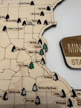 Load image into Gallery viewer, Minnesota State Park Sign
