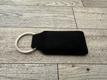 Load image into Gallery viewer, Engraved Leather Keychain
