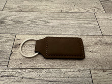 Load image into Gallery viewer, Engraved Leather Keychain
