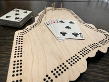 Load image into Gallery viewer, Maine Cribbage Board - Customizable (2-6 person)
