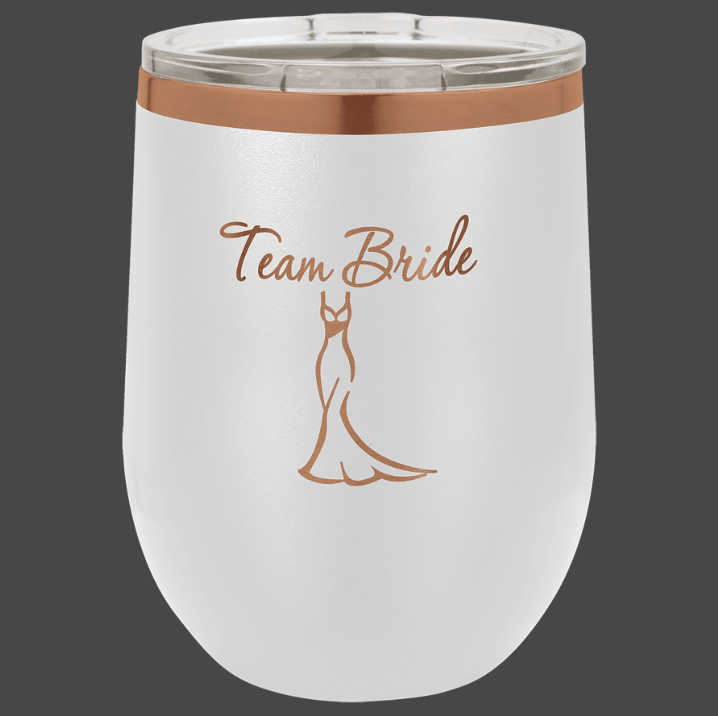 12 oz Wine Tumbler (Polar Camel)