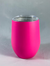 Load image into Gallery viewer, 12 oz Wine Tumbler
