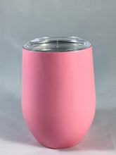 Load image into Gallery viewer, 12 oz Wine Tumbler
