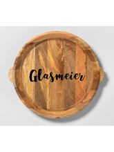 Load image into Gallery viewer, Personalized Laser engraved Charcuterie Board
