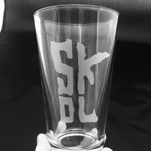 Load image into Gallery viewer, Custom Image on 16oz Pint Glass or 11oz Whiskey Glass,(W/Personalization) by the glass
