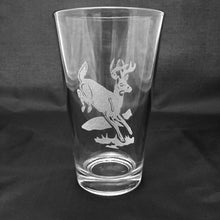 Load image into Gallery viewer, Custom Image on 16oz Pint Glass or 11oz Whiskey Glass,(W/Personalization) by the glass
