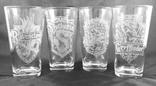 Load image into Gallery viewer, Custom Image on 16oz Pint Glass or 11oz Whiskey Glass,(W/Personalization) by the glass
