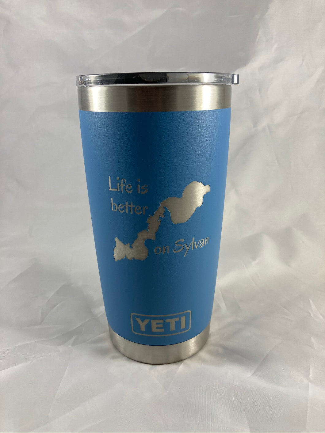 Lake, Custom Image PREMIUM Drinkware