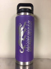 Load image into Gallery viewer, Custom Etched, 18oz, 26oz &amp; 36oz PREMIUM Bottle w/Cap.
