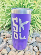 Load image into Gallery viewer, SKOL Chant, Minnesota Football 20oz Tumbler
