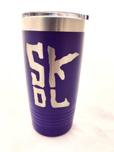 Load image into Gallery viewer, SKOL Chant, Minnesota Football 20oz Tumbler
