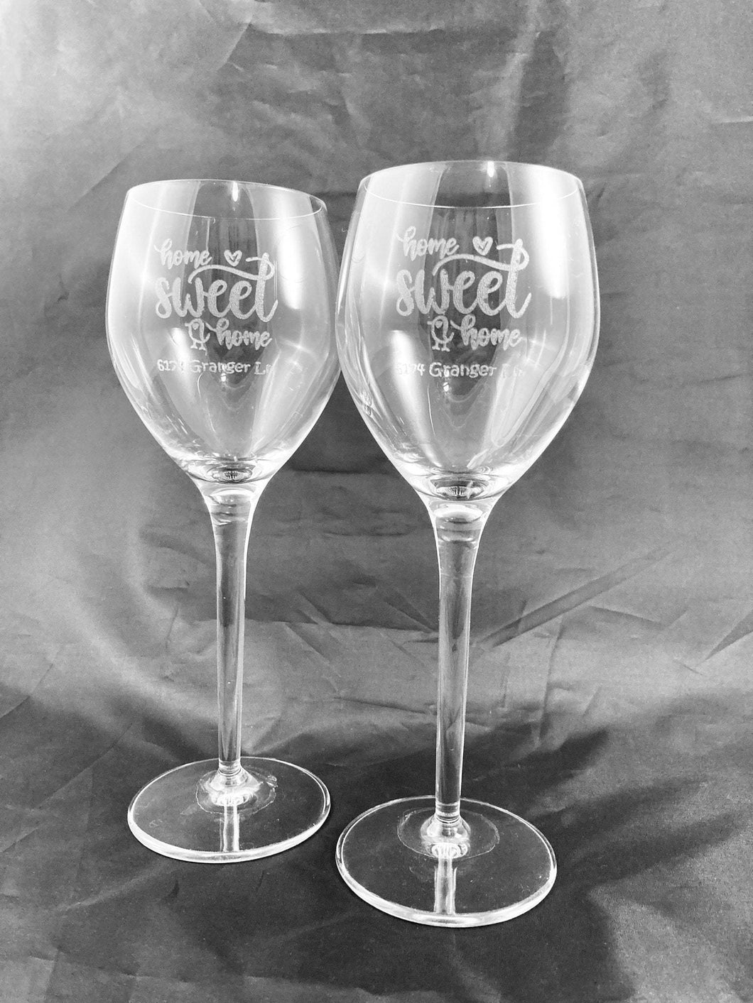 11 oz Wine Glasses, 2 pack