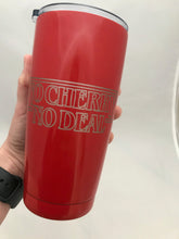 Load image into Gallery viewer, Custom logo, 20oz insulated tumblers.
