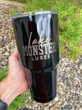 Load image into Gallery viewer, Custom logo, 30oz insulated tumblers.
