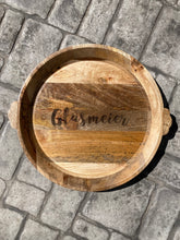 Load image into Gallery viewer, Personalized Laser engraved Charcuterie Board
