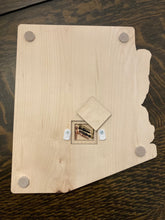 Load image into Gallery viewer, Arizona Cribbage Board - Customizable (2-6 person)
