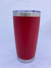 Load image into Gallery viewer, Custom logo, 20oz insulated tumblers.
