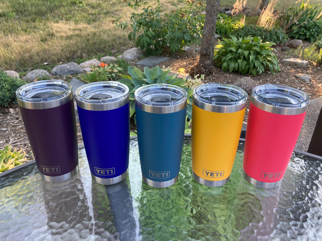 Custom Etched, 20oz, 30oz PREMIUM Tumbler & 12oz, 16oz Can Insulator