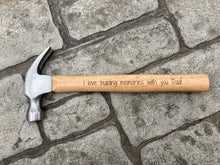 Load image into Gallery viewer, Engraved Hammer - Personalized
