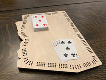 Load image into Gallery viewer, Arizona Cribbage Board - Customizable (2-6 person)
