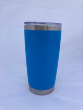 Load image into Gallery viewer, Custom logo, 20oz insulated tumblers.
