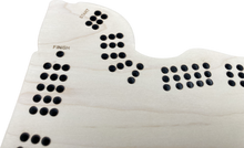 Load image into Gallery viewer, Oregon Cribbage Board - Customizable (2-6 person)
