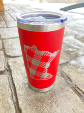 Load image into Gallery viewer, MN Plaid Tumblers
