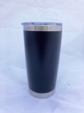 Load image into Gallery viewer, Custom logo, 20oz insulated tumblers.
