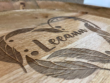 Load image into Gallery viewer, Personalized Laser engraved Charcuterie Board
