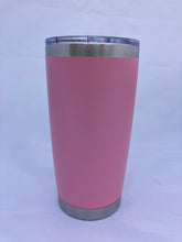 Load image into Gallery viewer, Custom logo, 20oz insulated tumblers.
